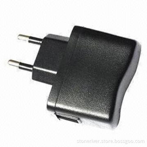 Electronic cigarette charger with USB jack